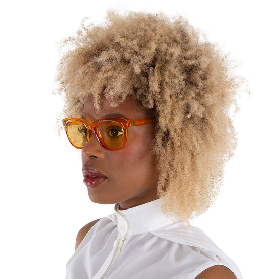 Spy BOUNDLESS Yellow Cat Eye Ladies Sunglasses 6700000000121