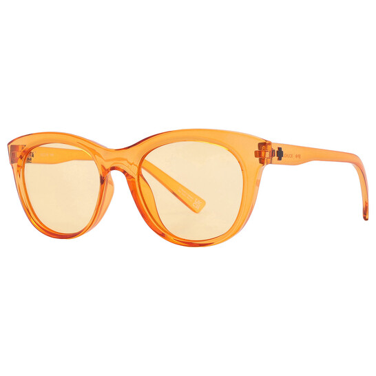 Spy BOUNDLESS Yellow Cat Eye Ladies Sunglasses 6700000000121