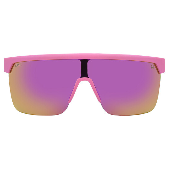 Spy FLYNN 5050 Happy Bronze Pink Mirror Shield Unisex  display picture 2