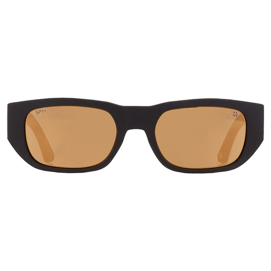 Spy GENRE CLUB MIDNIGHT Happy Bronze Gold Spectra Mirror
