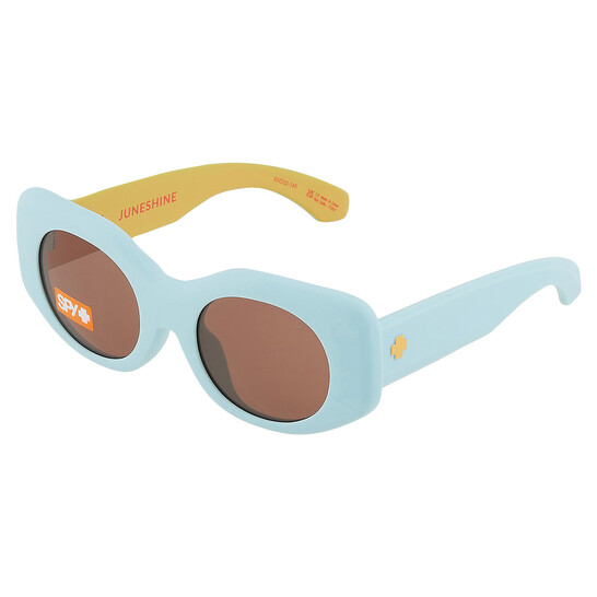 Spy HANGOUT Happy Bronze Cat Eye Ladies Sunglasses
