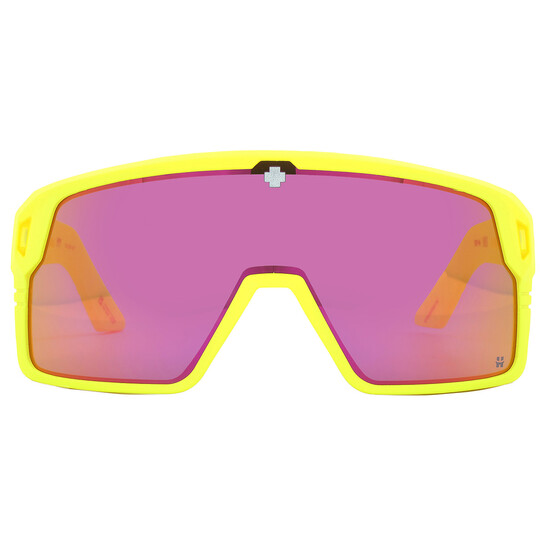 Spy MONOLITH Happy Gray Green with Pink Spectra Mirror