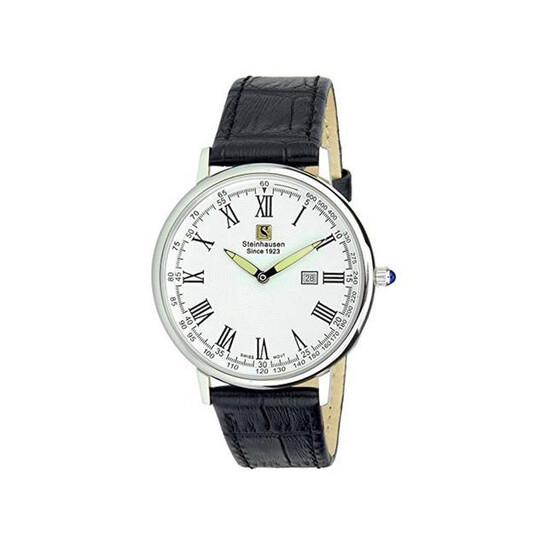 Steinhausen Altdorf White Dial Men's Watch S0122 Watches