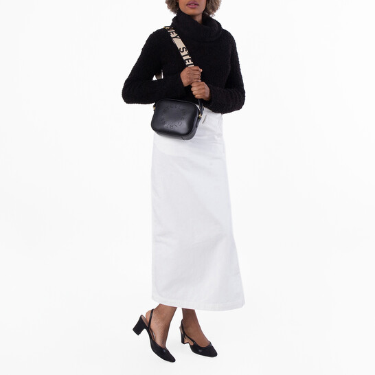 Stella McCartney Camera Bag With Perforated Stella Logo - 546x546 Image #2