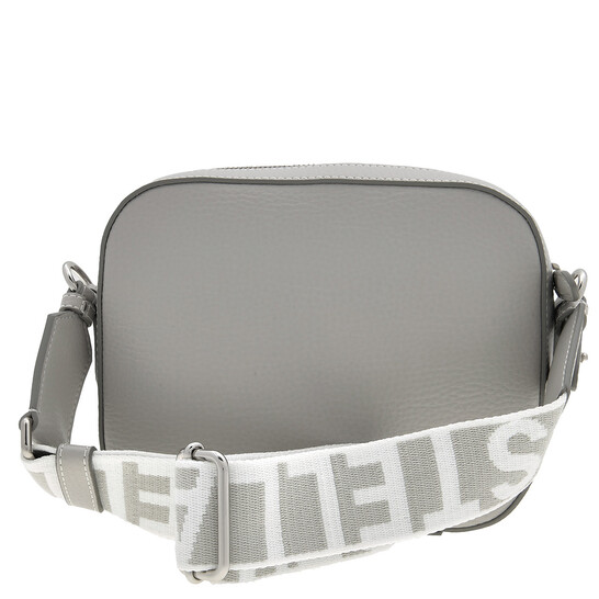 Stella McCartney Grey Logo Camera Crossbody Bag 700266WP0234-1401