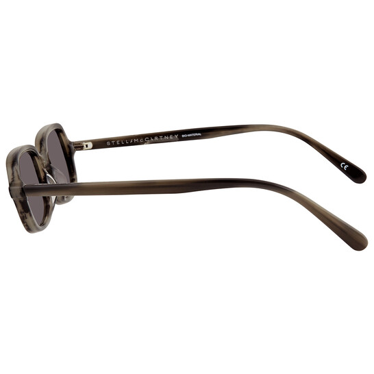 Stella McCartney Grey Rectangular Sunglasses SC0227S 003 53  display picture 1