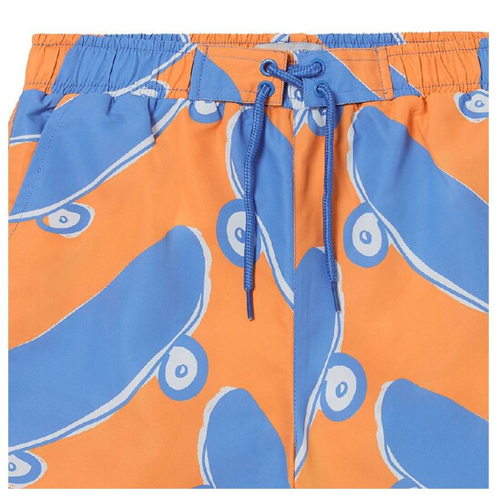 Stella Mccartney Kids Skateboard Print Swimshorts, Size 12 - 546x546 Image #3