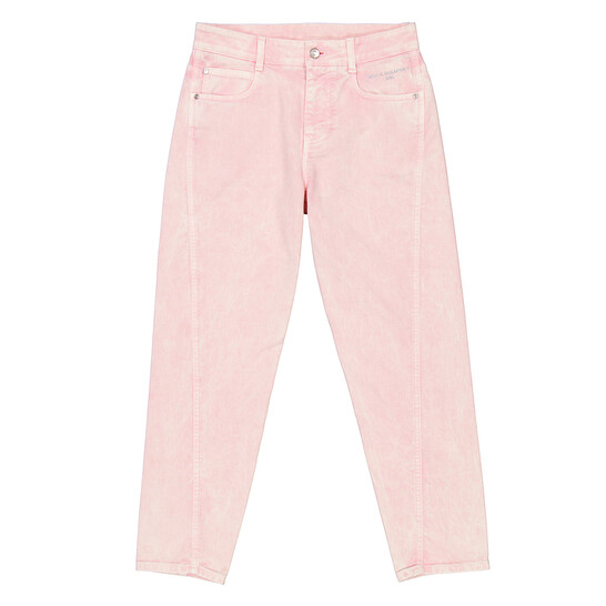 Stella McCartney Ladies Faded Cropped Jeans, Waist Size 25