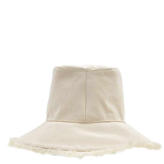 Stella McCartney Logo Embroidered Cotton Bucket Hat Stella McCartney Logo Embroidered Cotton Bucket Hat - 546x546 Image #5