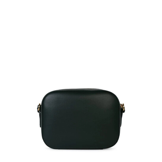 Stella McCartney Logo Perforated Mini Crossbody Bag