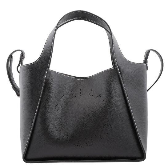 Stella McCartney Logo Perforated Tote Bag 513860WP0057-1000