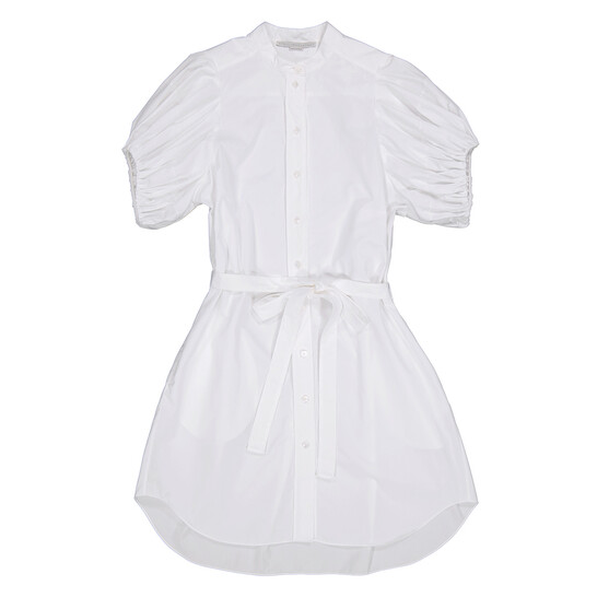 Stella McCartney White Organic Cotton-poplin Anastasia Shirt Stella McCartney White Organic Cotton-poplin Anastasia Shirt