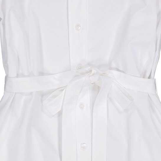 Stella McCartney White Organic Cotton-poplin Anastasia Shirt Stella McCartney White Organic Cotton-poplin Anastasia Shirt