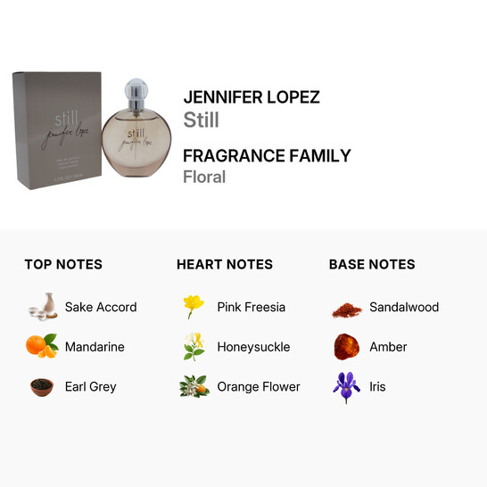 Jennifer Lopez Still / Jennifer Lopez EDP Spray 1.7 oz (w