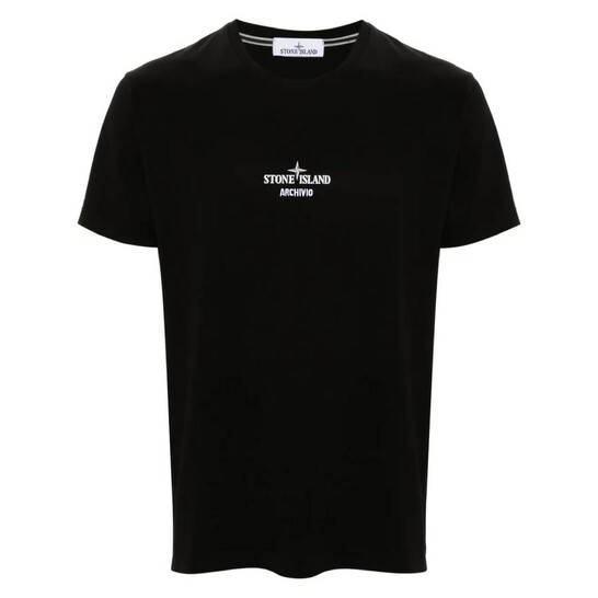 STONE  ストーンアイランド2NS91'ARCHIVIO' PRINT Tシャツ STONE ISLAND】2NS91 'ARCHIVIO' PRINT Tシャツ (STONE ISLAND/T