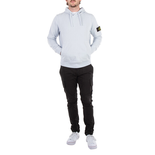 パーカー・フーディ Stone  Compass-Badge Hoodie Stone Island Compass Logo Badge Hoodie, Size Small 801564151