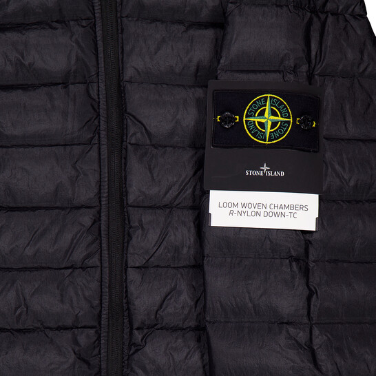 Stone Island Lightweight Hooded Down Jacket, Size Small 801540124