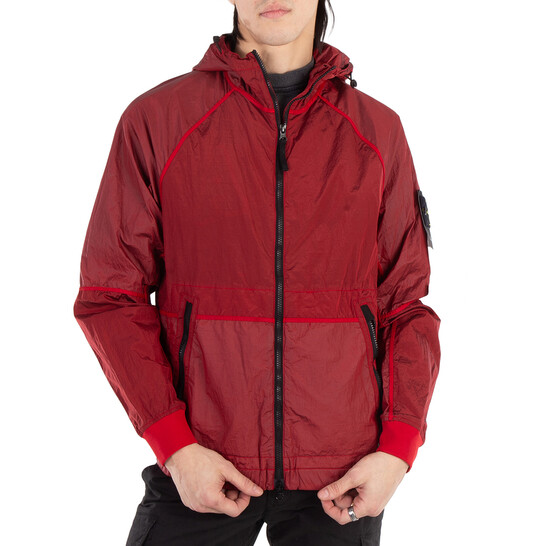 ジャケット・アウター UNUSED 24ss HOODED SHORT BLOUSON 3 red UNUSED 24ss HOODED SHORT BLOUSON 3 red