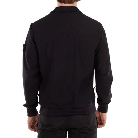 Stone Island Logo-Appliqued Stretch-Nylon Jacket, Size Small
