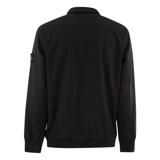 Stone Island Logo-Appliqued Stretch-Nylon Jacket, Size Small