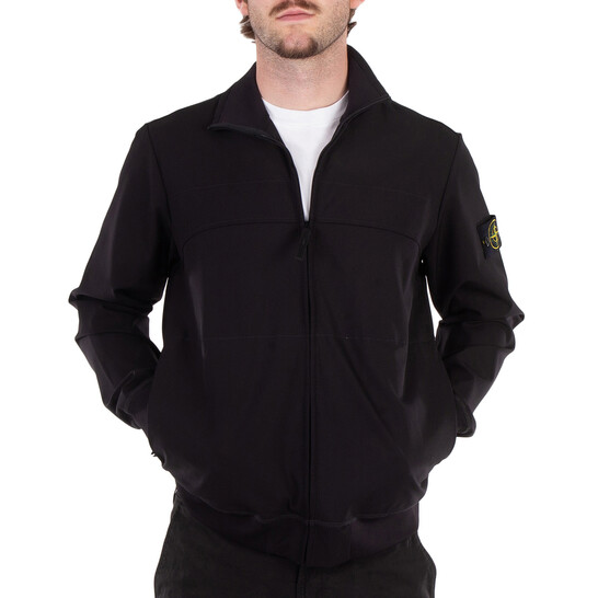 STONE  ブラック ナイロンジャケット　M STONE ISLAND JUNIOR ストーンアイランド ジュニア Nylon Jacket
