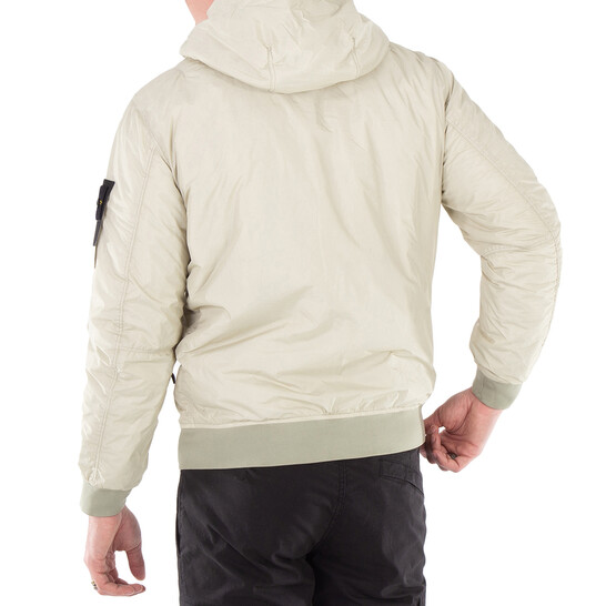 Stone Island Men's Plaster Crinkle Wind-Resistant Reps R-NY