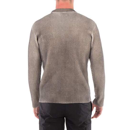 STONE ニット STONE ISLAND（ストーン アイランド） ニット セーター グレー メンズ