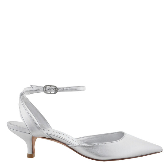 Stuart Weitzman Barelythere 50 Kitten Heel Pumps, Brand Size 35 ( US Size 4.5 ) - 546x546