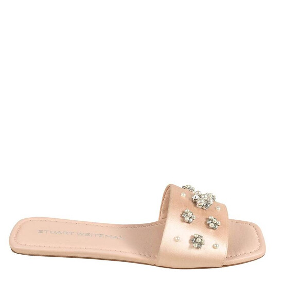 Stuart Weitzman Poppy Flat Slides, Brand Size 36 ( US Size 5.5 ) - 546x546