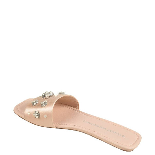 Stuart Weitzman Poppy Flat Slides, Brand Size 36 ( US Size 5.5 ) - 546x546 Image #3