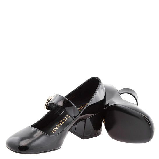 Stuart Weitzman Sloane Patent Mary Jane Pumps, Brand Size 35 ( US Size 4.5 ) Stuart Weitzman Sloane Patent Mary Jane Pumps, Brand Size 35 ( US Size 4.5 ) - 546x546 Image #2