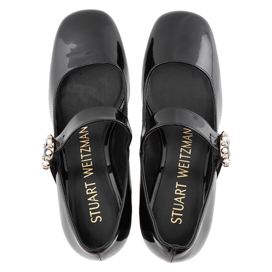 Stuart Weitzman Sloane Patent Mary Jane Pumps, Brand Size 35 ( US Size 4.5 ) Stuart Weitzman Sloane Patent Mary Jane Pumps, Brand Size 35 ( US Size 4.5 ) - 546x546 Image #3