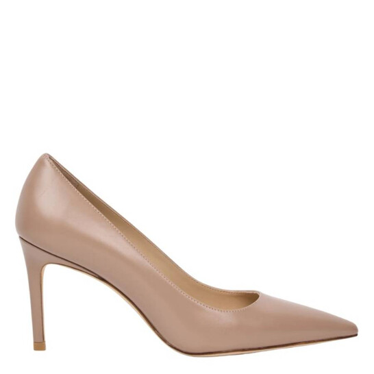 シンフォニー　stretchaurum EDEN 85 STRAP PUMP in FAWN for Women | Stuart Weitzman®