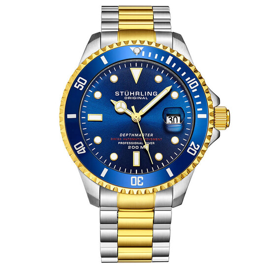 Stuherling watches Regatta Champion 395 Quartz Diver Watch 42mm | Stührling main image 3