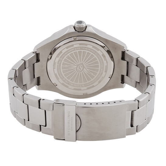 Stuhrling Original Aquadiver Quartz Blue Dial Men's Watch M17164