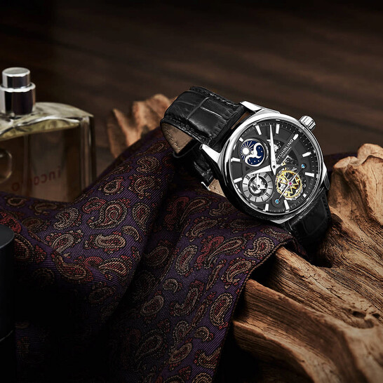 Stuhrling Original Legacy Automatic Black Dial Men's Watch M13599