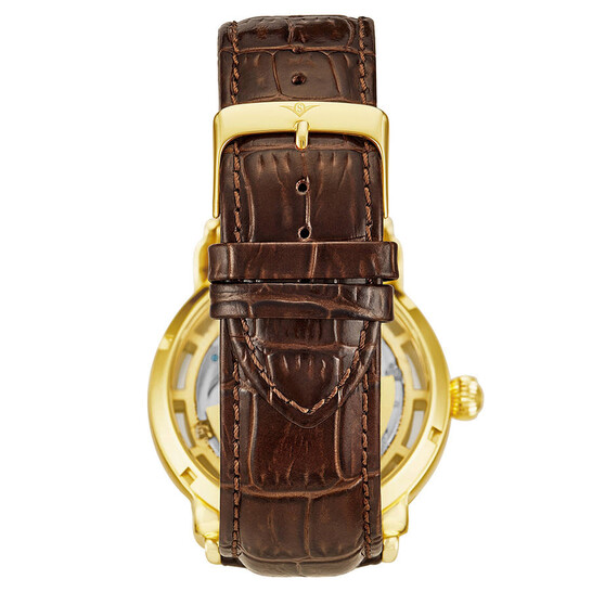 Stuhrling Original Legacy Automatic Gold Dial Men display picture 1
