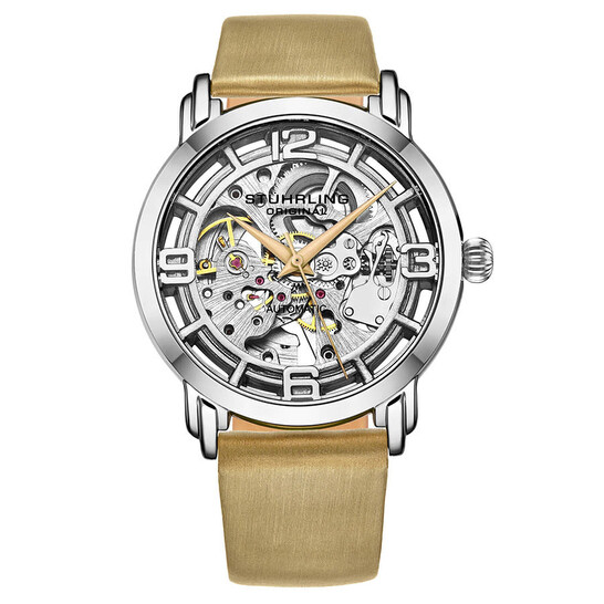 Stuhrling Original Legacy Automatic Silver Dial Ladies Watch  display picture 2
