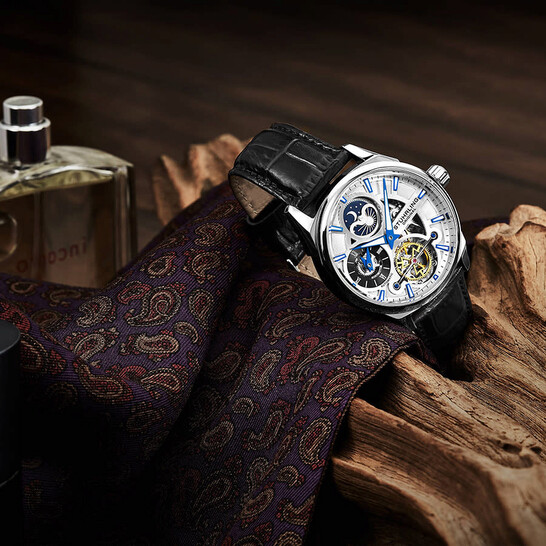 Reloj Stuhrling Original Reloj De Vestir Autom Tico Esquel Tico