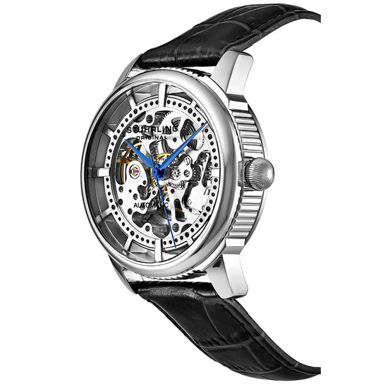Stührling Orologio Automatico Scheletrato Da Uomo Original Con B 488520