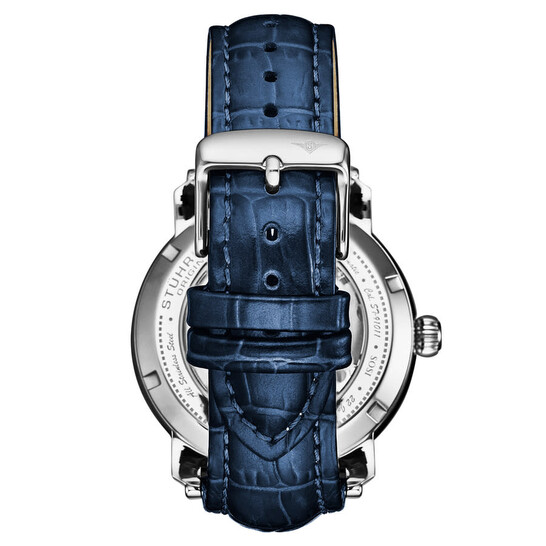 Stuhrling Originale Cronografo Orologi Uomo Cassa In Acciaio 44mm