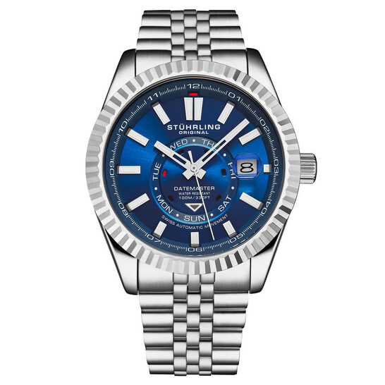 Blue Dial Stuhrling Original Symphony Watch Stuhrling  display picture 3