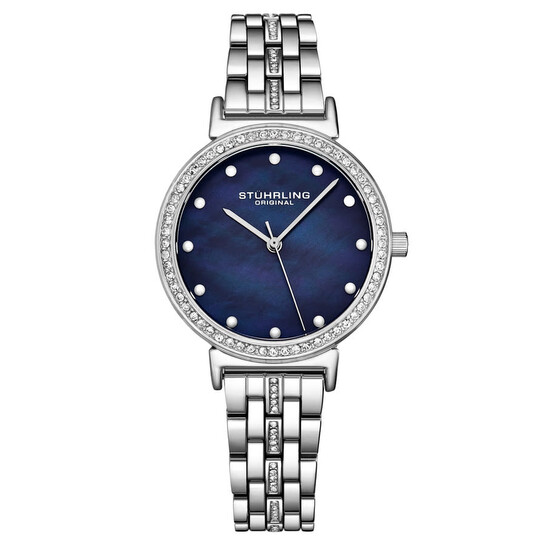 Stuhrling Original Symphony Blue Dial Ladies Watch M16789