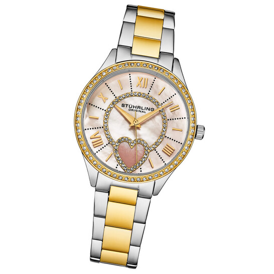 Stührling white watch womens. Buy Stuhrling Memoire Automatic Women main image 4