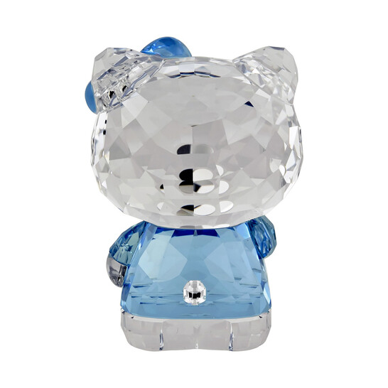 Swarovski Hello Kitty Blue Bow Figurine 1142933 768549022715