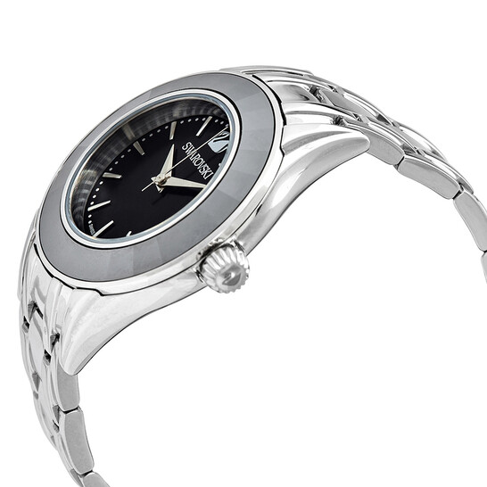 Swarovski Alegria Quartz Black Dial Ladies Watch 5188844  display picture 1