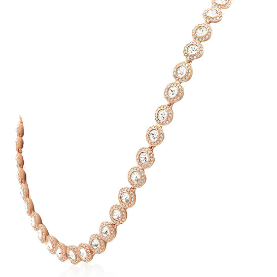 Swarovski Angelic Necklace Swarovski Tennis Chain Swarovski Una