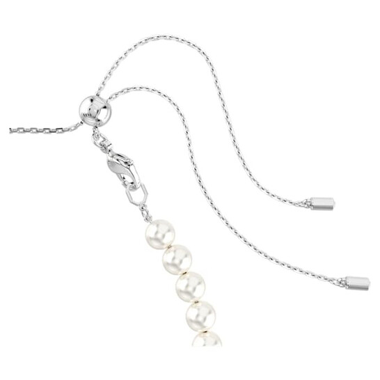 Ariana Grande x Swarovski ネックレス Ariana Grande x Swarovski necklace, Mixed cuts, Heart, White