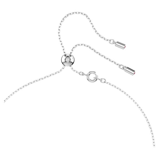 国内即発★SWAROVSKI★スワロフスキー Attract Necklace Round Amazon.com: Swarovski Attract Round Necklace White One Size