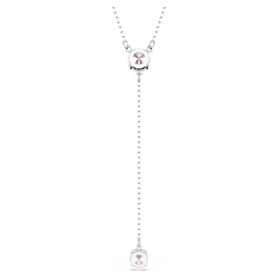 Swarovski Attract Round-Cut Crystal Y Necklace 5723570